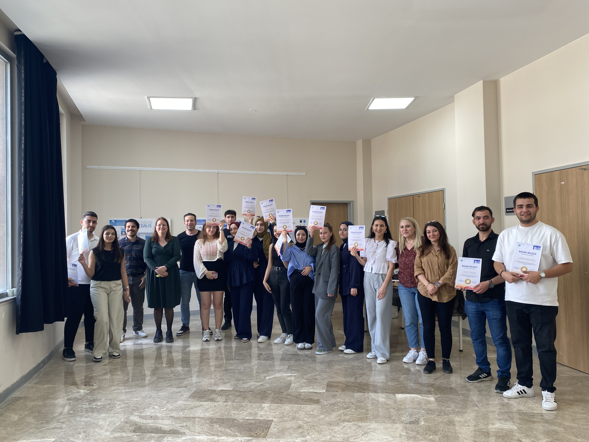“Proje Sergisi”nin açılışı yapıldı